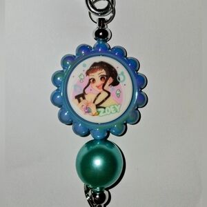 💙 K POP ZOEY - BAG CLIP